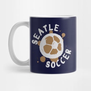 Seattle Soccer 02 Mug